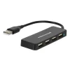 HUB USB-A 4 Ports Edenwood USB 2.0 – Haute Vitesse 480 Mbps