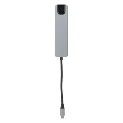HUB USB-C Edenwood 6-en-1 avec HDMI, RJ45, USB 3.0, USB-C PD