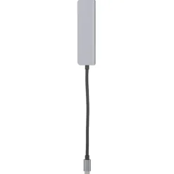 Hub USB-C 5-en-1 – Adaptateur multifonction avec HDMI, USB, SD et recharge rapide
