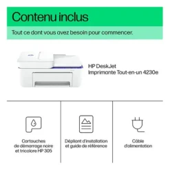 Imprimante HP DESKJET 4230e multifonction
