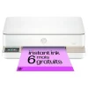 Imprimante HP ENVY 6132e multifonction Instant Ink 6 mois gratuits