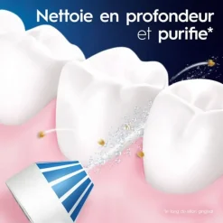 Jet dentaire ORAL-B OXYJET + 2 canules