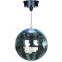 Jeu de lumières IBIZA DISCO1-30 LIGHT Boule facettes