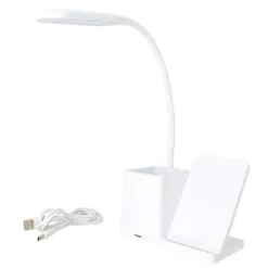 Lampe de bureau SEDEA avec support charge par induction