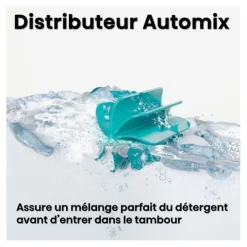 Lave-linge hublot 11 kg HISENSE WF1I1142BBL