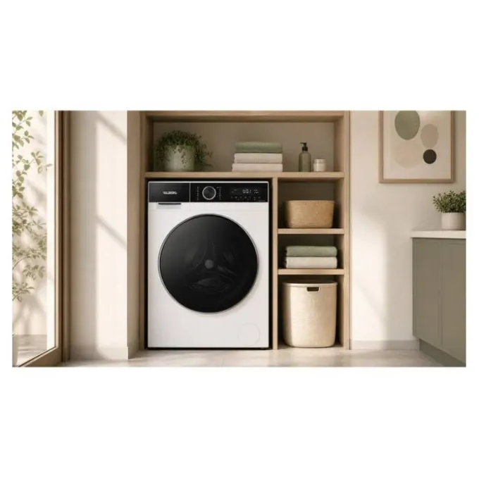 Lave-linge hublot 9 kg VALBERG WF 914 A-30 F W180C