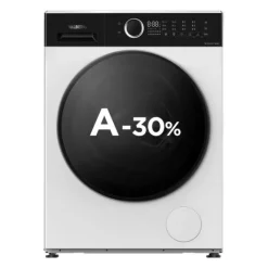 Lave-linge hublot 8 kg VALBERG WF 814 A-30 F W566C