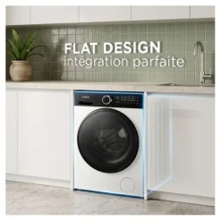 Lave-linge hublot 11 kg VALBERG WF 1114 A-30 F W566C