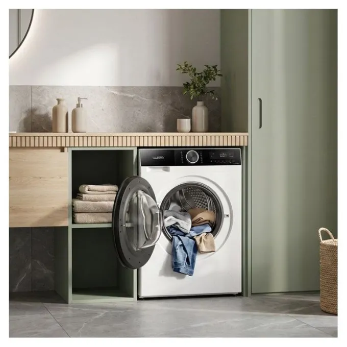 Lave-linge hublot 11 kg VALBERG WF 1114 A-30 F W566C