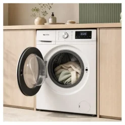 Lave-linge séchant 10 kg / 7 kg VALBERG WD 10714 A 10/D W180C