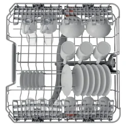 Lave-vaisselle semi-intégrable HOTPOINT HA3PB14BN7A0X