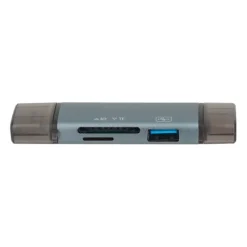 Lecteur de cartes multifonction SEDEA 6 en 1 - USB - USB-C