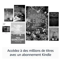 Liseuse AMAZON Kindle Paperwhite (2024) 16Go étanche- noir