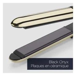 LISSEUR BOUCLEUR BABYLISS ST484E 2en1 Black Onyx