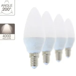 Lot de 5 Ampoules XANLITE E14