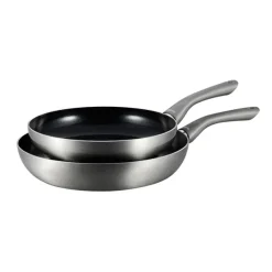 Lot de 2 poêles VALBERG 24 et 28 cm céramique