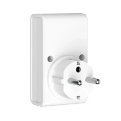 Lot de 3 prises GAO Télécommandées Blanches
