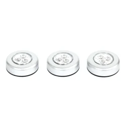Lot de 3 Spots lumière JE CHERCHE UNE IDEE Push&Light