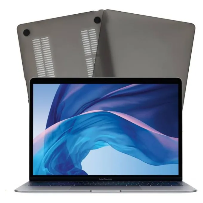 MacBook Air 13" (2020) Intel Core i3 8Go 256Go SSD Gris - Reconditionné grade éco + coque
