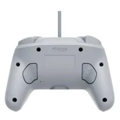 Manette filaire Switch PDP AFTERGLOW WAVE Grise