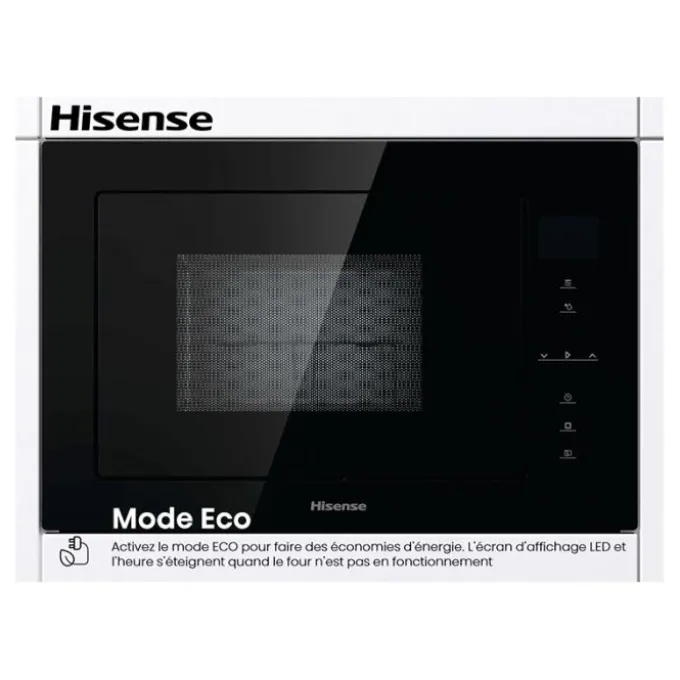 Micro-ondes grill encastrable HISENSE BIM325G62BG2