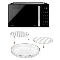 Micro-ondes multifonctions HISENSE H23MOBS5H2C3 23L