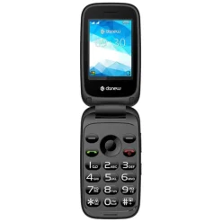 Mobile DANEW K43 4G à clapet Noir