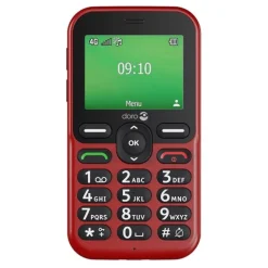 Mobile DORO Leva E10s 4G Rouge Sénior