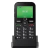 Mobile Sénior DORO Leva E10s 4G Noir