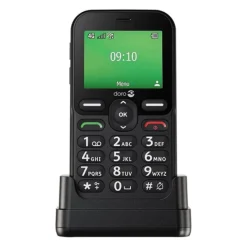 Mobile Sénior DORO Leva E10s 4G Noir
