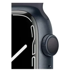 Montre Connectée APPLE WATCH Série 7 45mm Noir Reconditionnée grade A+