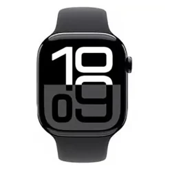 Montre connectée Apple Watch S10 46mm GPS Noire Reconditionnée grade A+