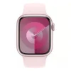 Montre connectée APPLE Watch S9 45mm GPS Rose Reconditionnée grade A+