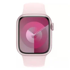 Montre connectée APPLE Watch S9 45mm GPS Rose Reconditionnée grade A+