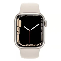 Montre Connectée APPLE WATCH Série 7 45mm Blanche Reconditionnée grade A