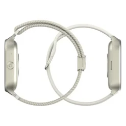 Montre connectée Echo Rainbow Mesh Blanche - 2 Bracelets