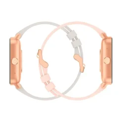 Montre connectée ECHO Rainbow Lite Rose + bracelet Gris