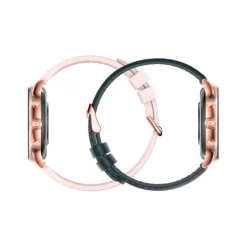 Montre connectée ECHO Rainbow Voyager Bleu + Bracelet Rose