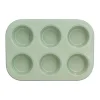 Moule MENASTYL 6 muffins 26x18 cm céramique