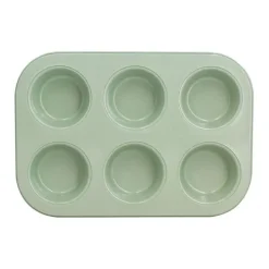 Moule MENASTYL 6 muffins 26x18 cm céramique
