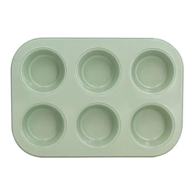 Moule MENASTYL 6 muffins 26x18 cm céramique