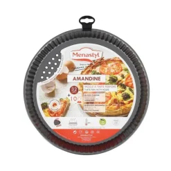 Moule MENASTYL tarte 32cm perforé
