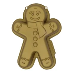 Moule silicone bonhomme pain épice