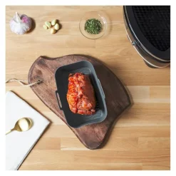 moule silicone 19x12cm pour friteuse sans huile