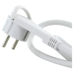 Multiprise CHACON 8 prises avec interrupteur Blanche - Cable 1.5m