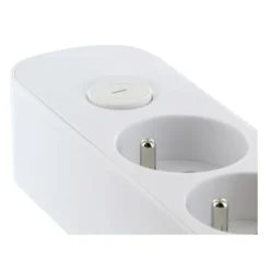 Multiprise ELECTRO DEPOT 8 prises avec interrupteur Blanche - Cable 1.5m