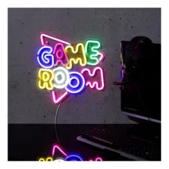 Néon mural CMP Game Room