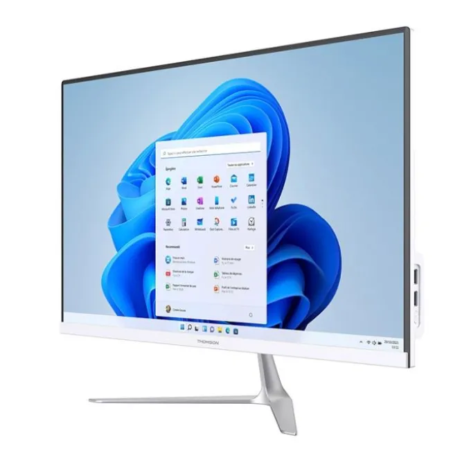 Ordinateur tout-en-un THOMSON 24" A24I310-8WH512 - i3/8Go/512Go/FHD