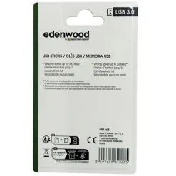 Pack de 3 clés 3.0 USB EDENWOOD 32Go - TOTAL 96Go