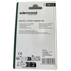 Pack de 3 clés 3.0 USB EDENWOOD 64Go - TOTAL 192Go